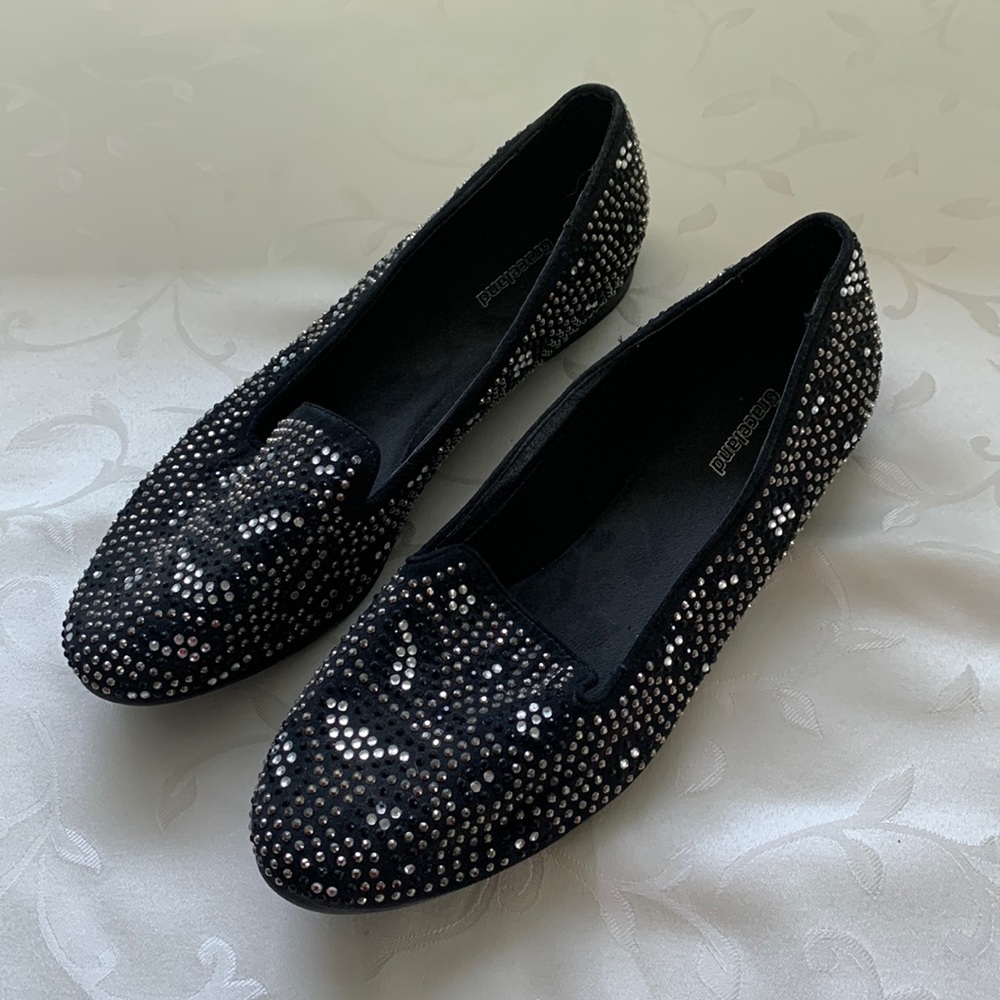 Sparkly slippers, never worn